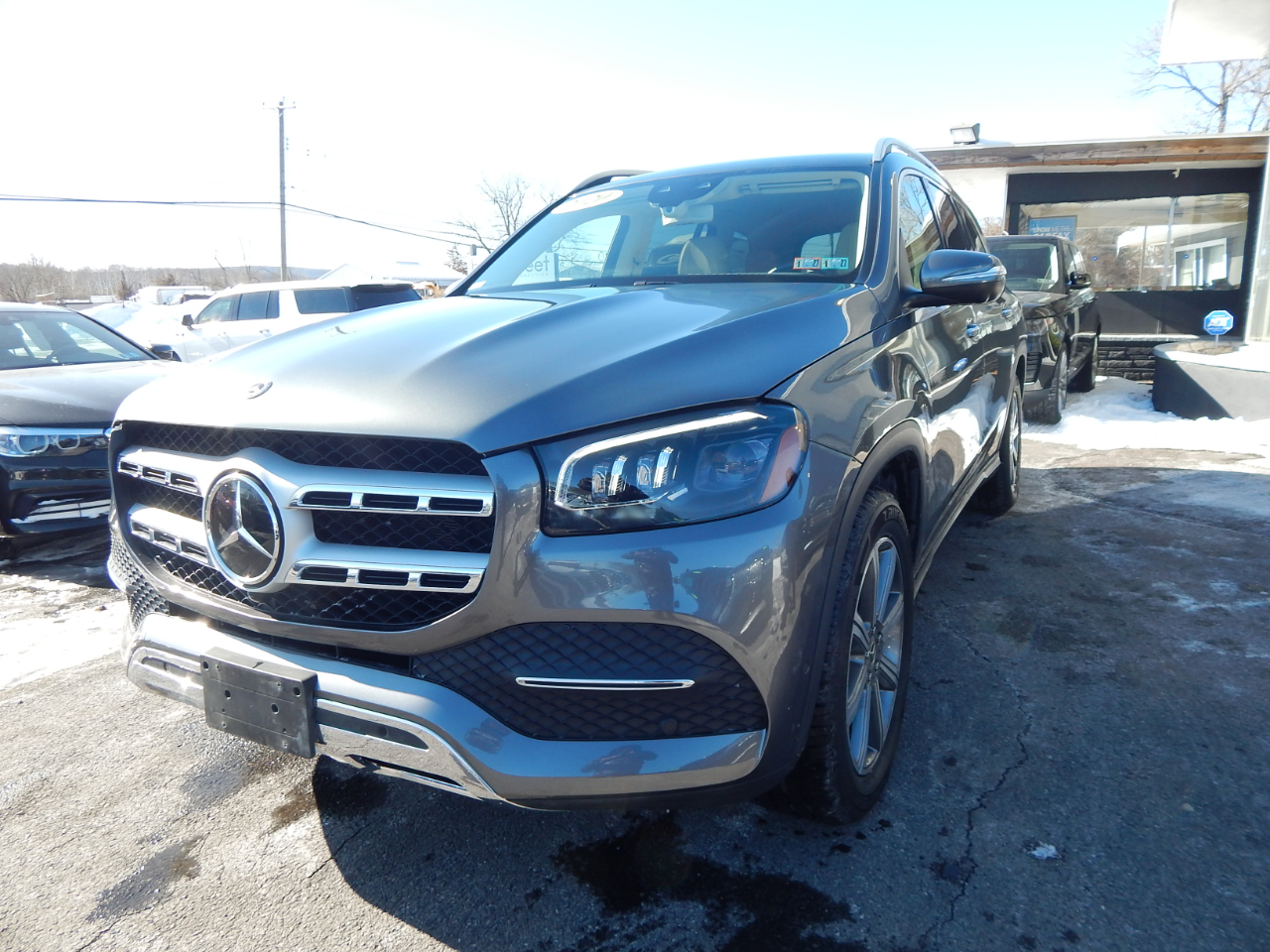 Mercedes-Benz GLS GLS 450 4MATIC SUV 2020