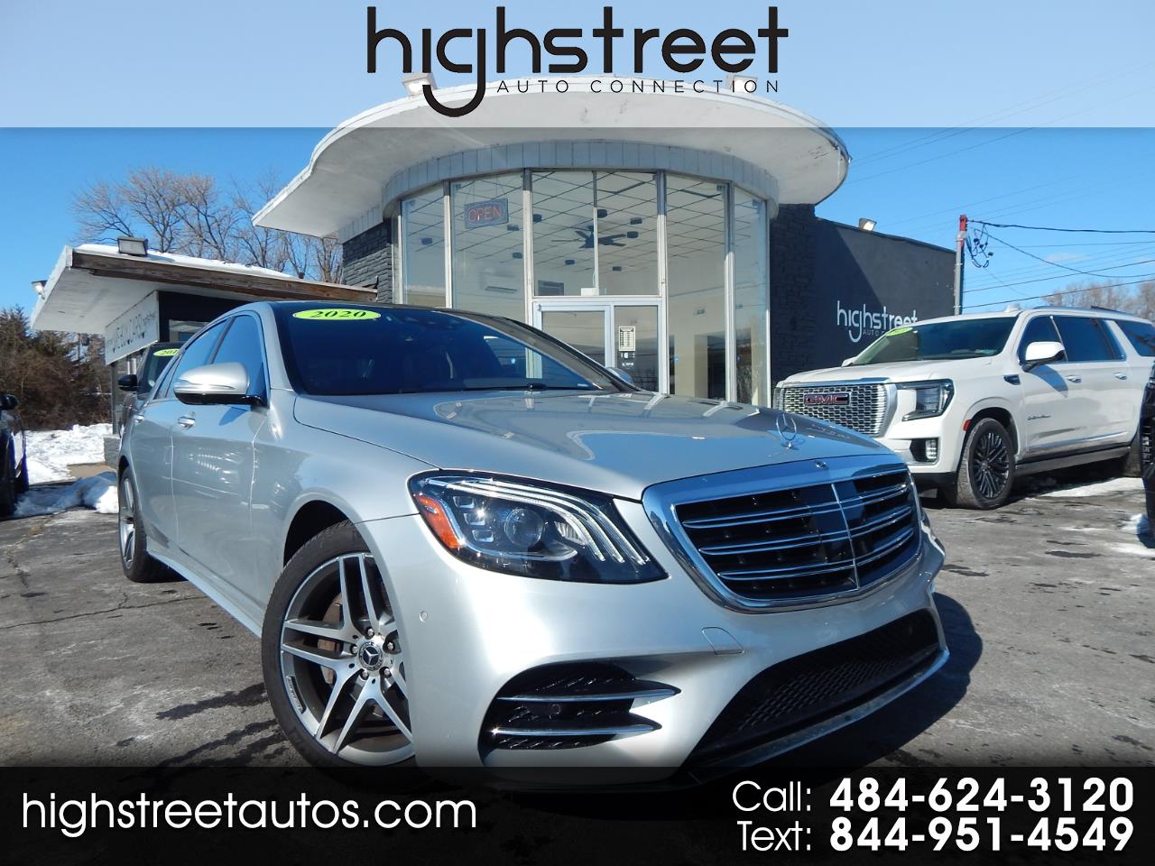 Mercedes-Benz S-Class S 560 4MATIC Sedan 2020