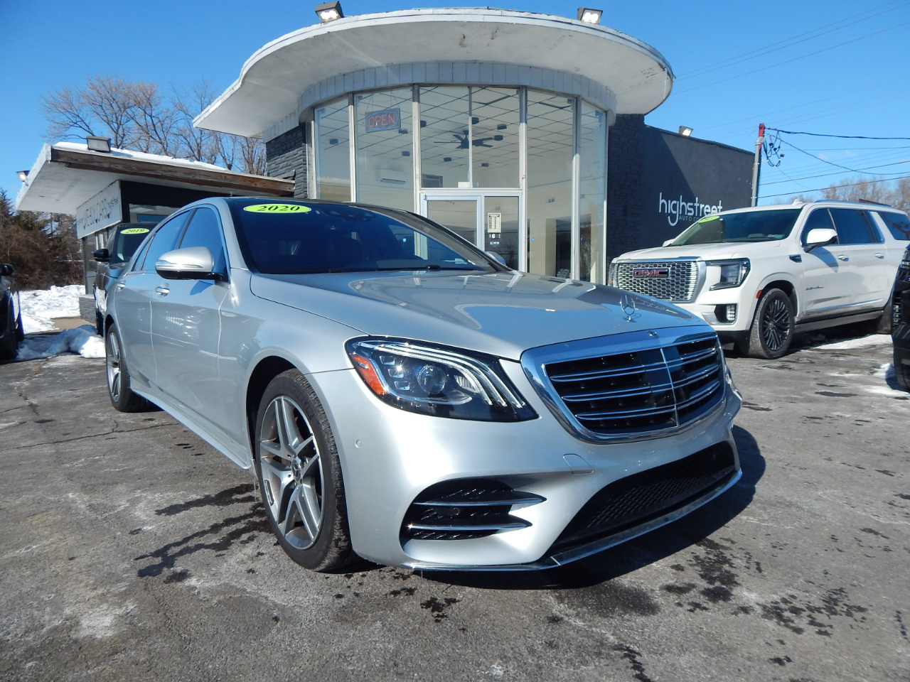 Mercedes-Benz S-Class S 560 4MATIC Sedan 2020