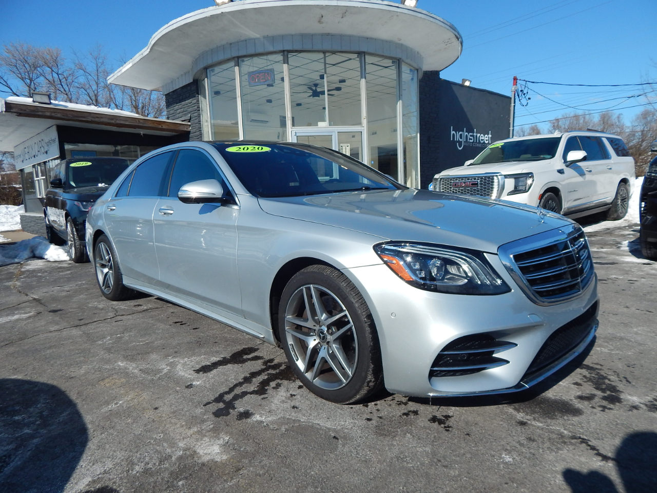 Mercedes-Benz S-Class S 560 4MATIC Sedan 2020