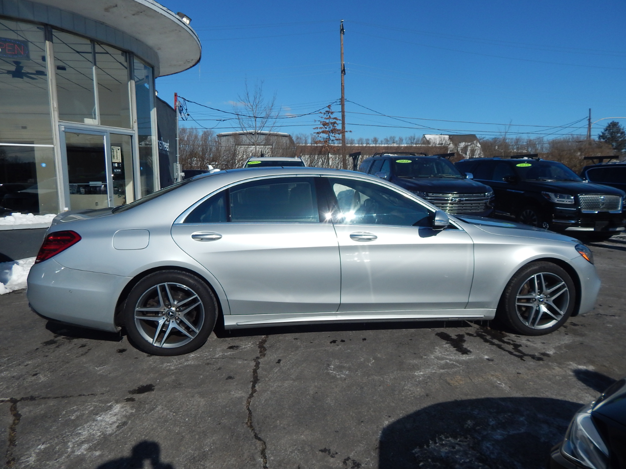 Mercedes-Benz S-Class S 560 4MATIC Sedan 2020
