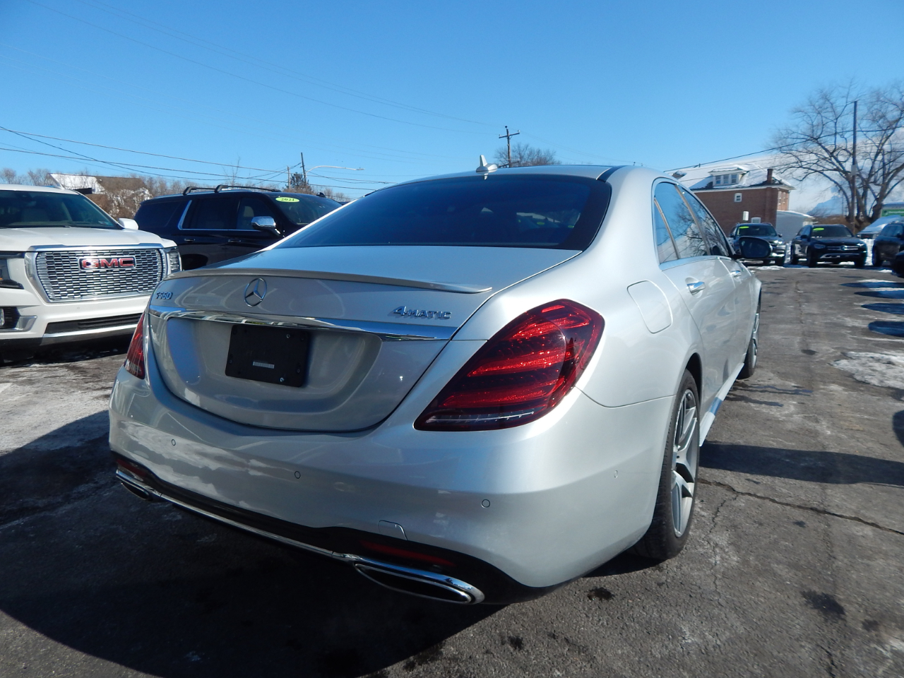 Mercedes-Benz S-Class S 560 4MATIC Sedan 2020
