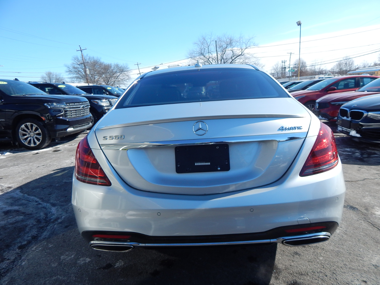 Mercedes-Benz S-Class S 560 4MATIC Sedan 2020