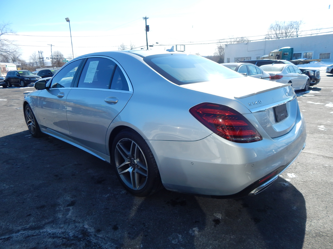 Mercedes-Benz S-Class S 560 4MATIC Sedan 2020