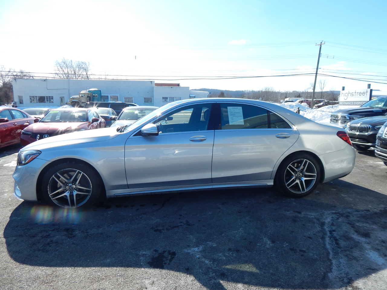 Mercedes-Benz S-Class S 560 4MATIC Sedan 2020