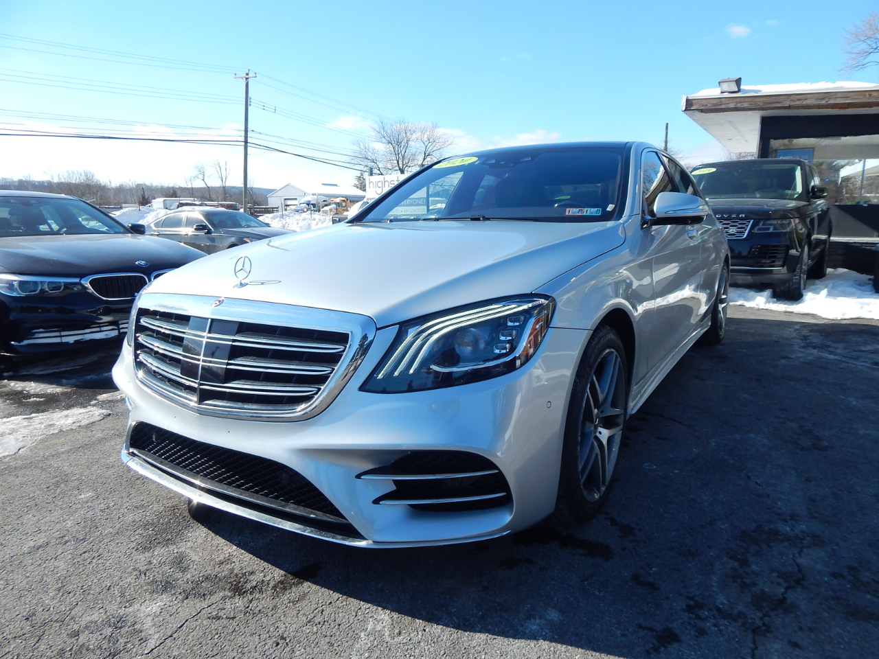 Mercedes-Benz S-Class S 560 4MATIC Sedan 2020