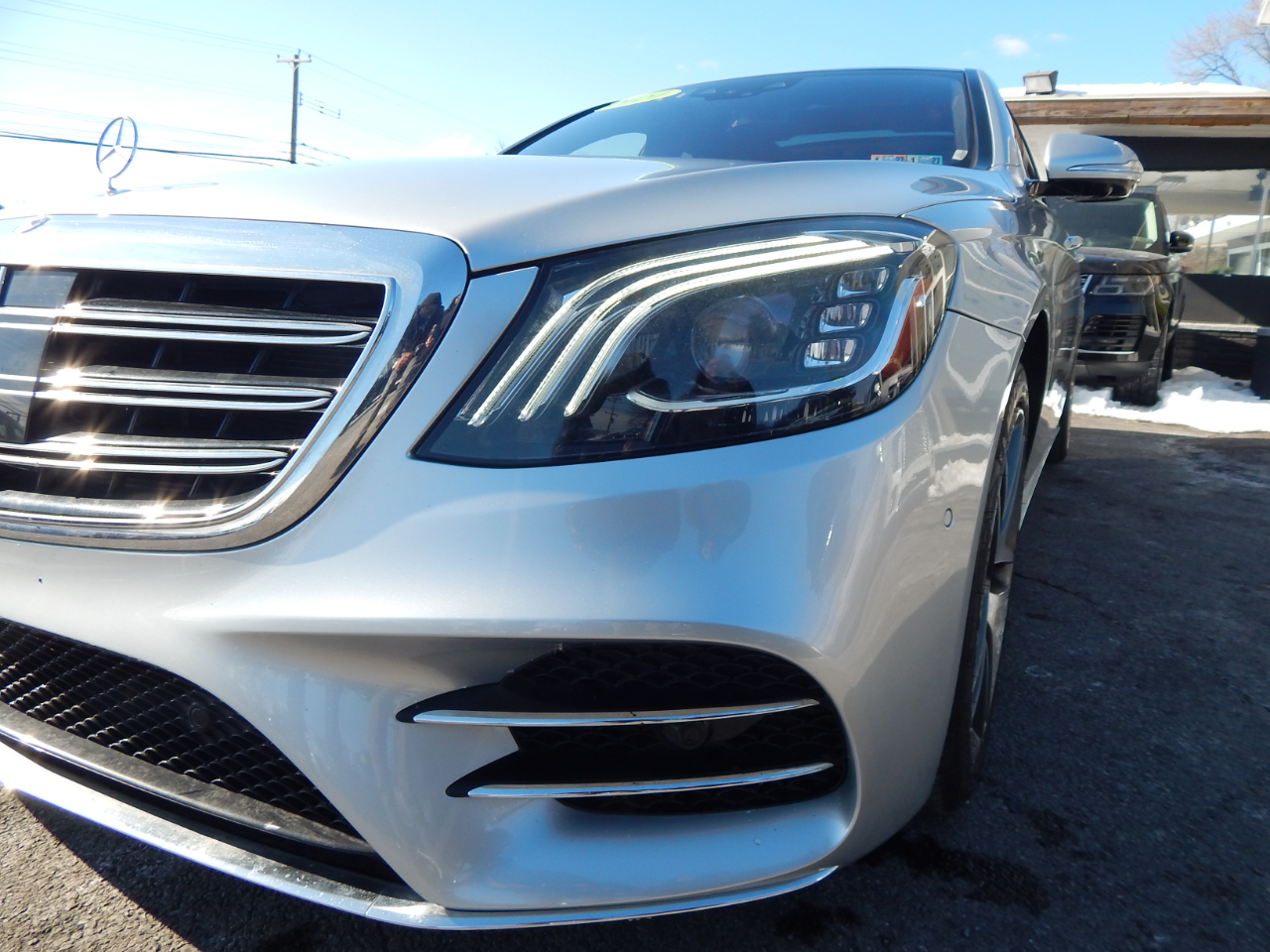 Mercedes-Benz S-Class S 560 4MATIC Sedan 2020