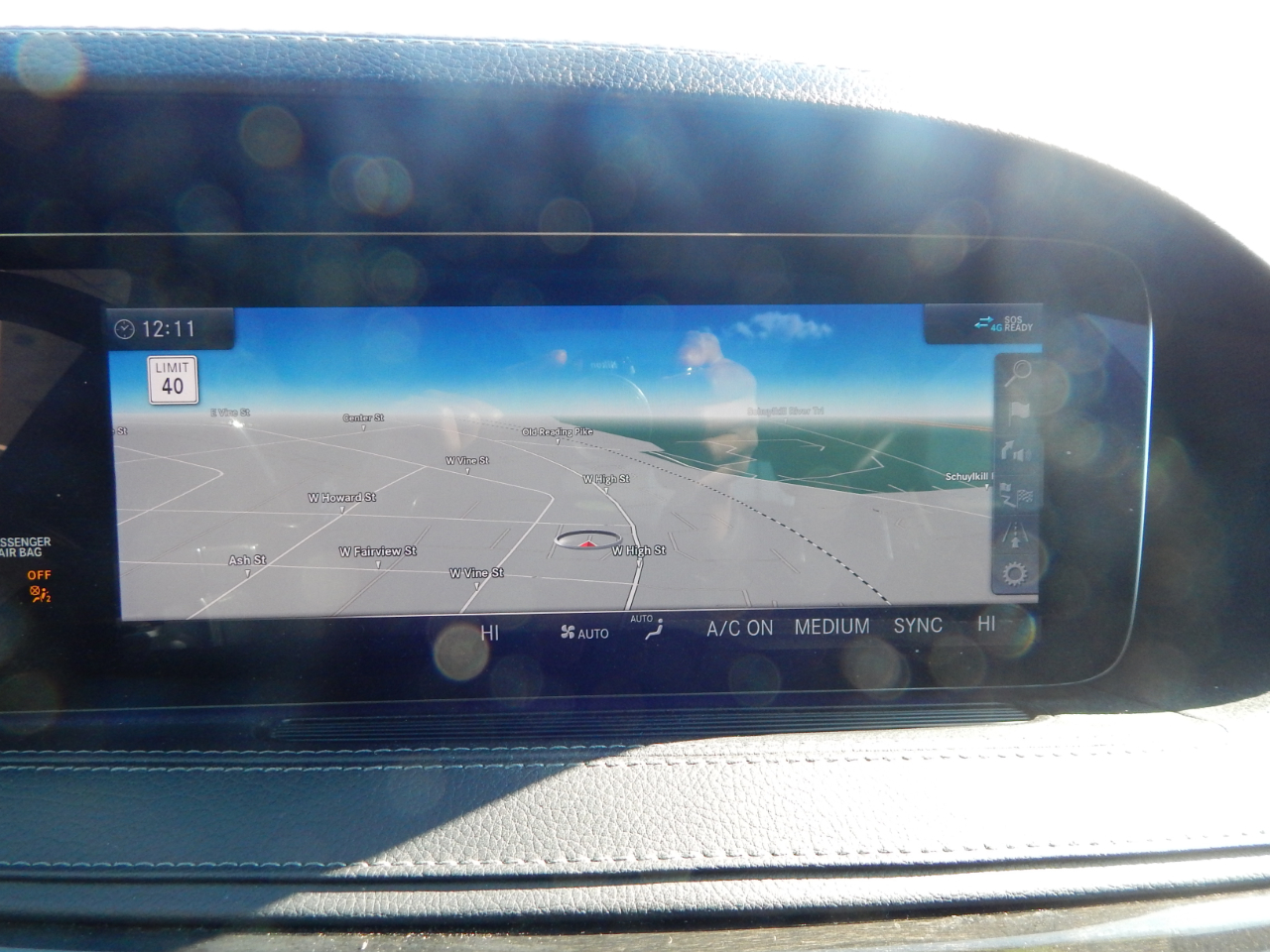 Mercedes-Benz S-Class S 560 4MATIC Sedan 2020