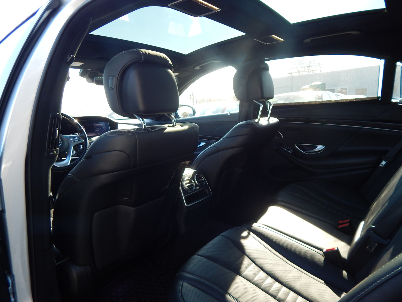 Mercedes-Benz S-Class S 560 4MATIC Sedan 2020