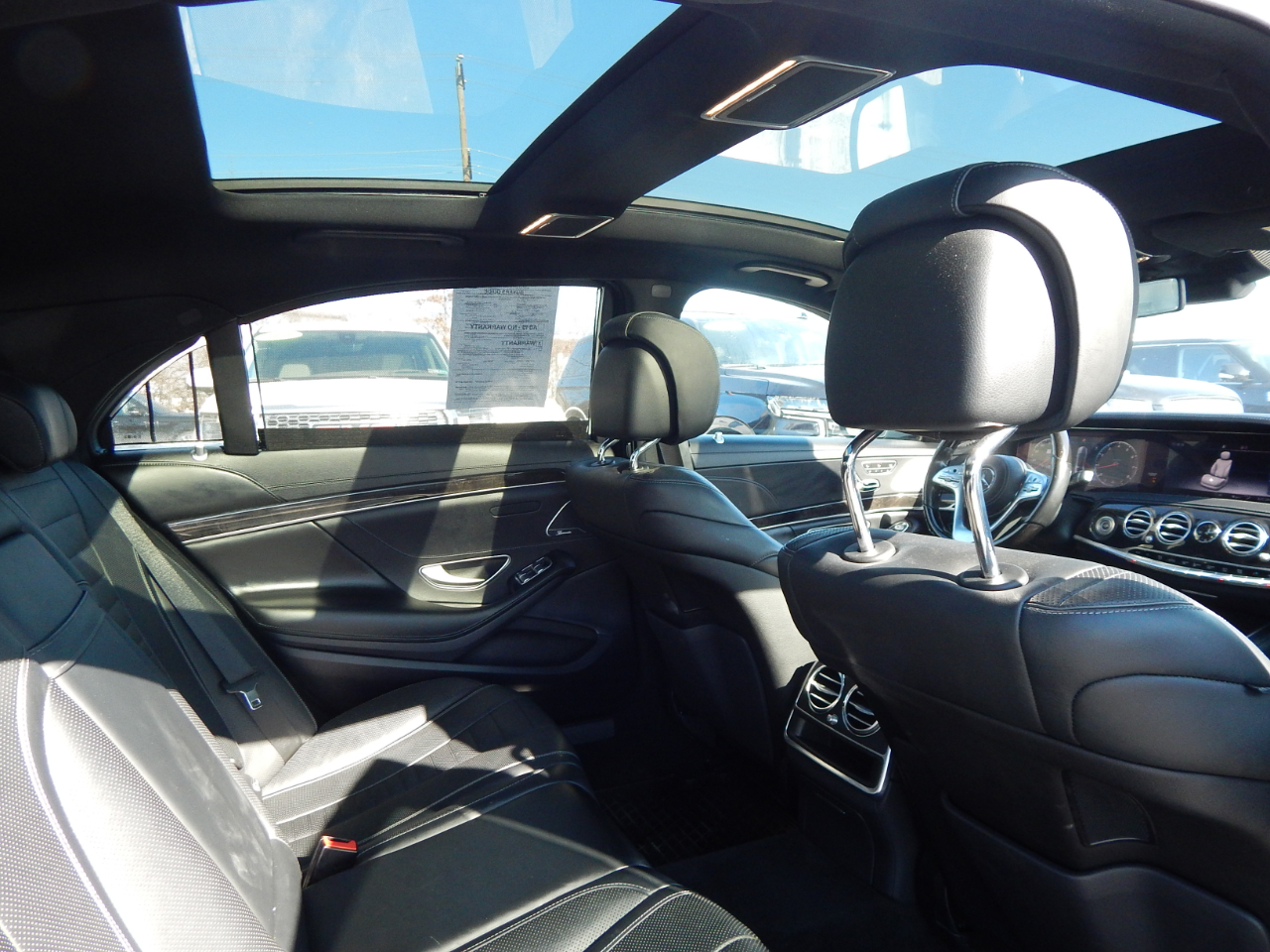 Mercedes-Benz S-Class S 560 4MATIC Sedan 2020