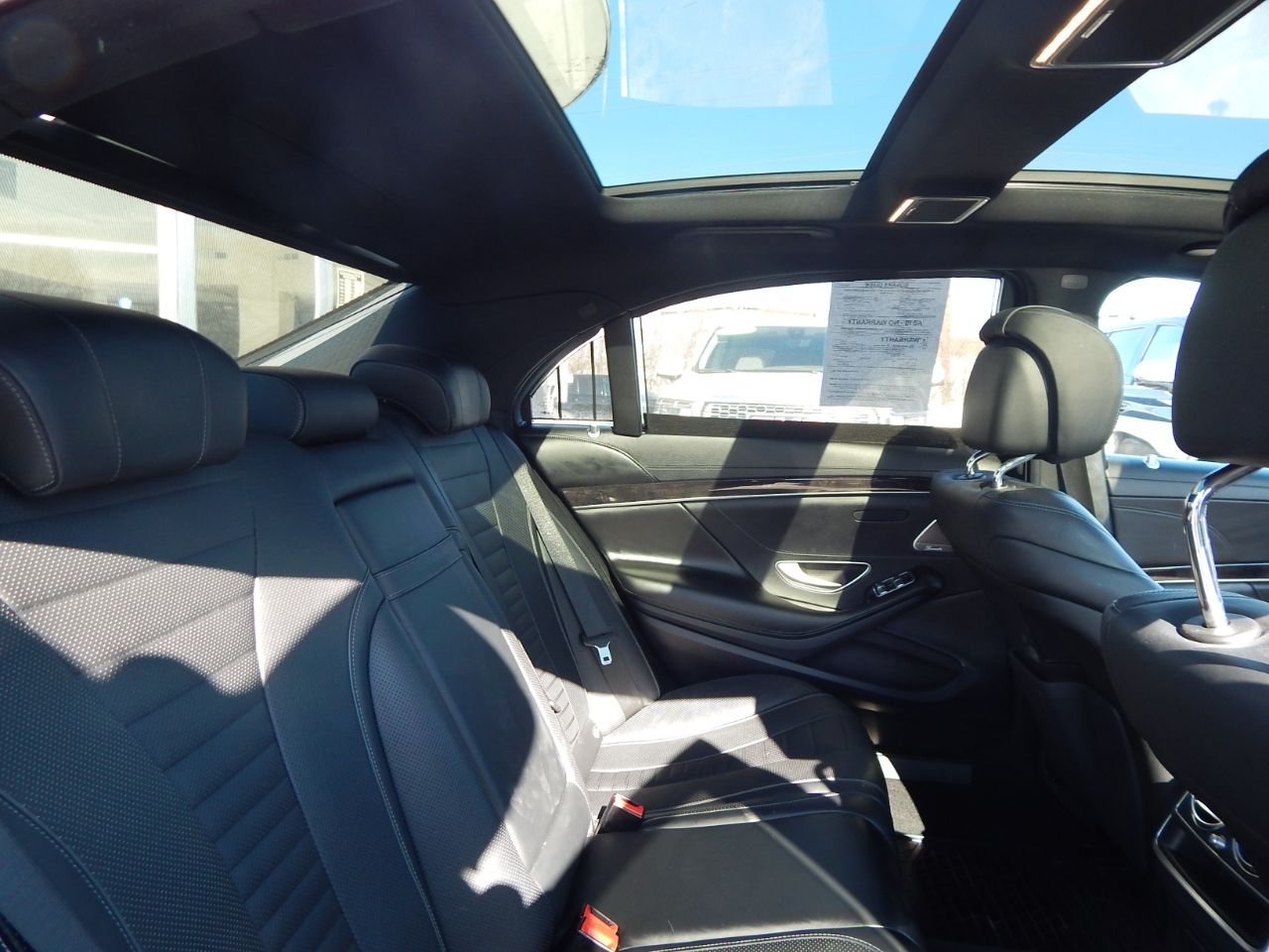 Mercedes-Benz S-Class S 560 4MATIC Sedan 2020