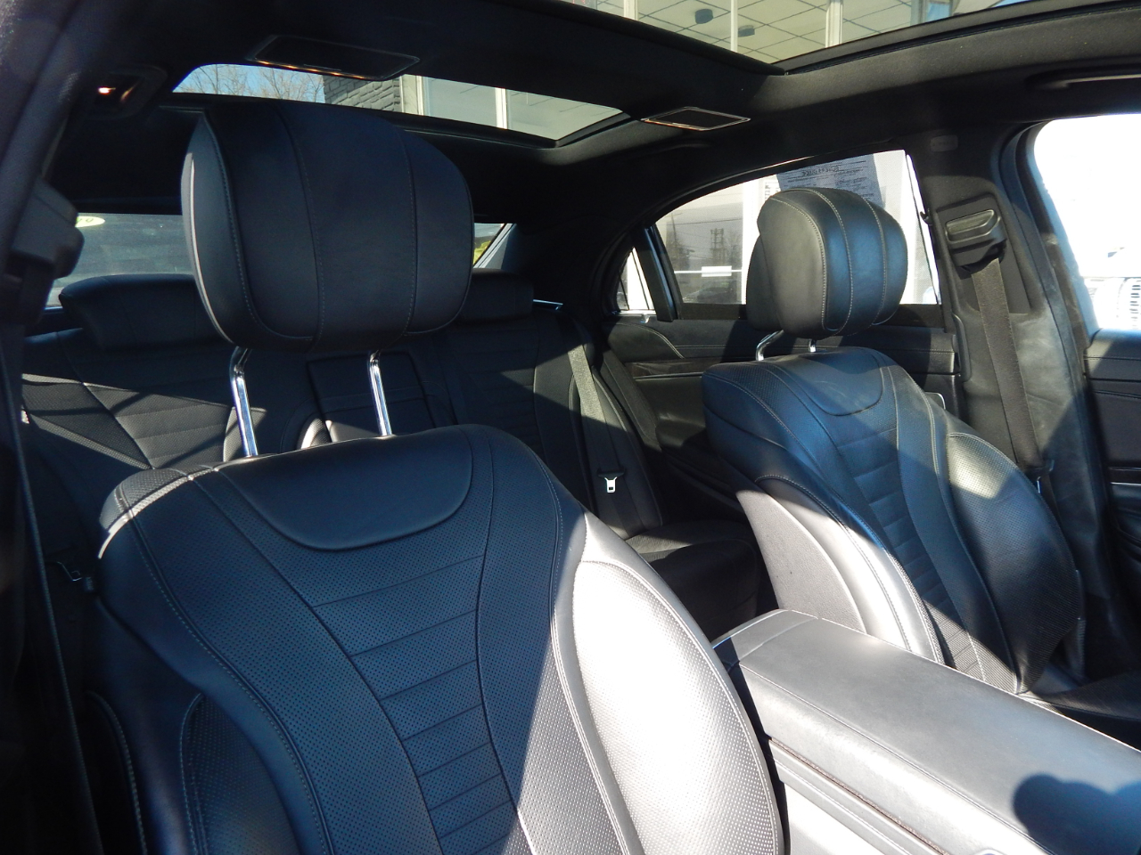 Mercedes-Benz S-Class S 560 4MATIC Sedan 2020