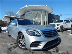 2020 Mercedes-Benz S-Class 