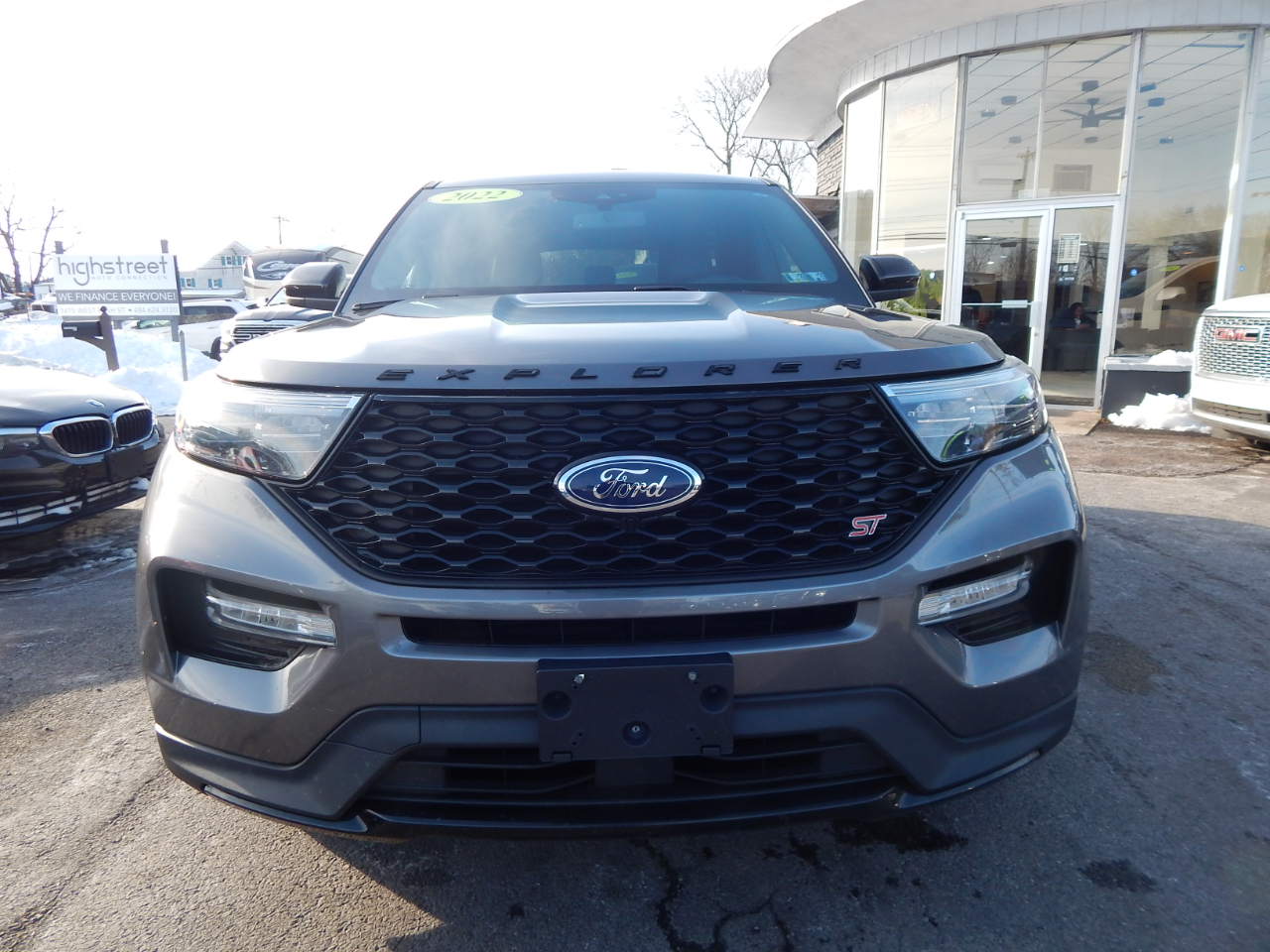 Ford Explorer ST 4WD 2022