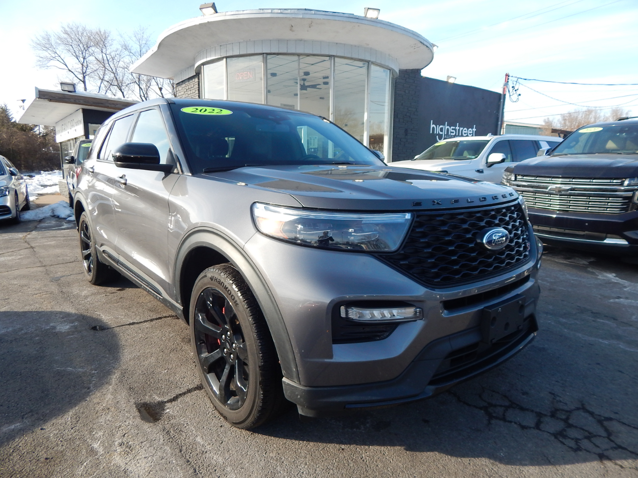 Ford Explorer ST 4WD 2022