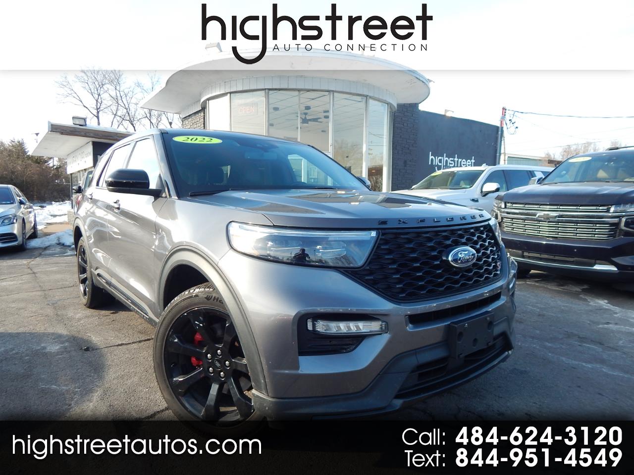 2022 Ford Explorer ST 4WD