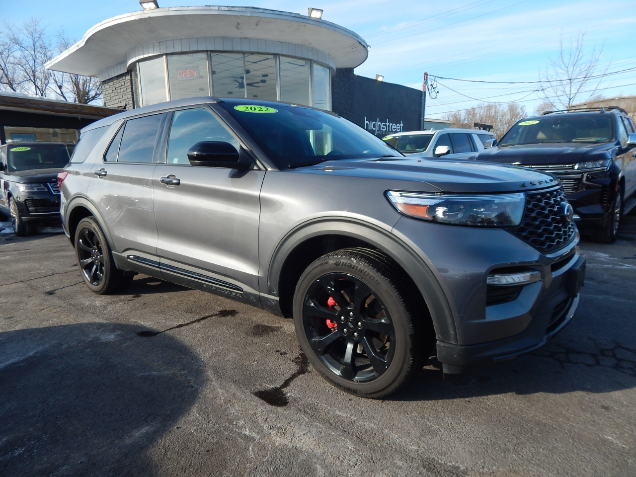 Ford Explorer ST 4WD 2022