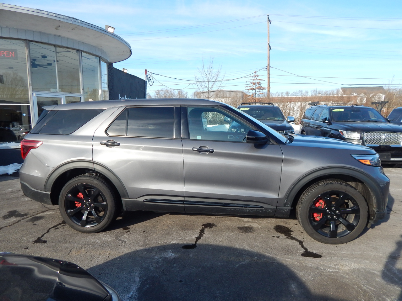 Ford Explorer ST 4WD 2022