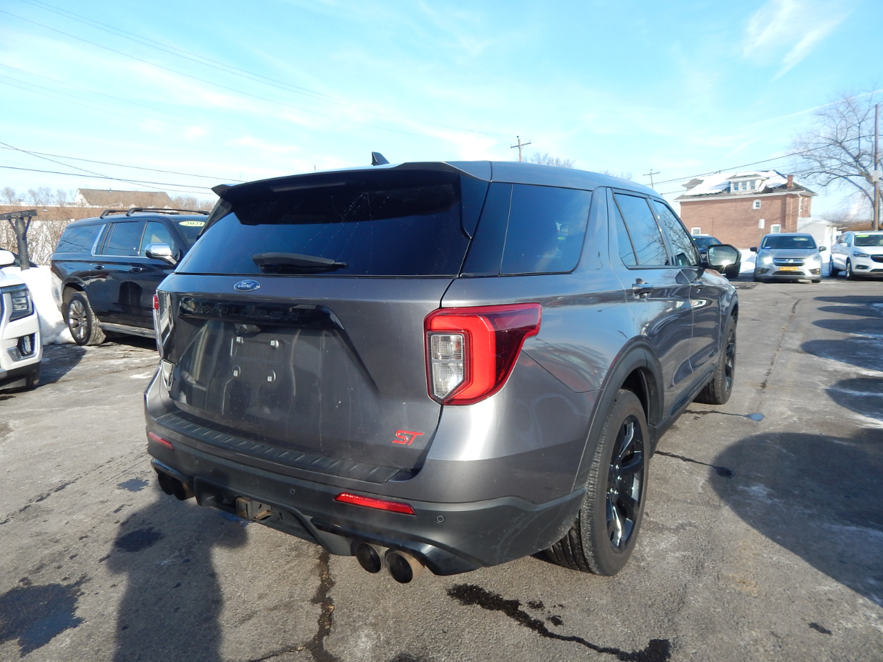 Ford Explorer ST 4WD 2022