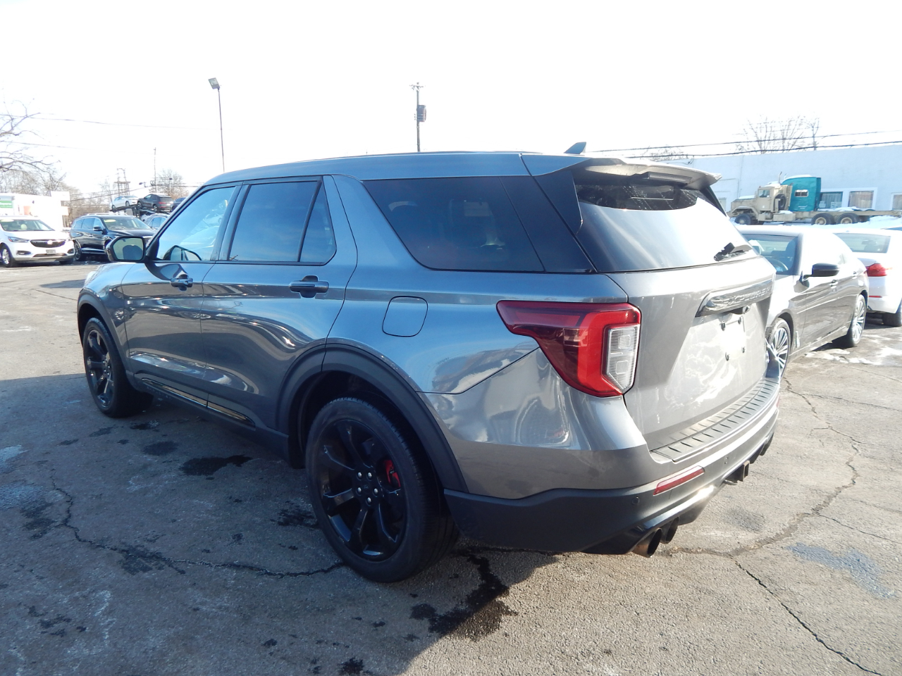 Ford Explorer ST 4WD 2022