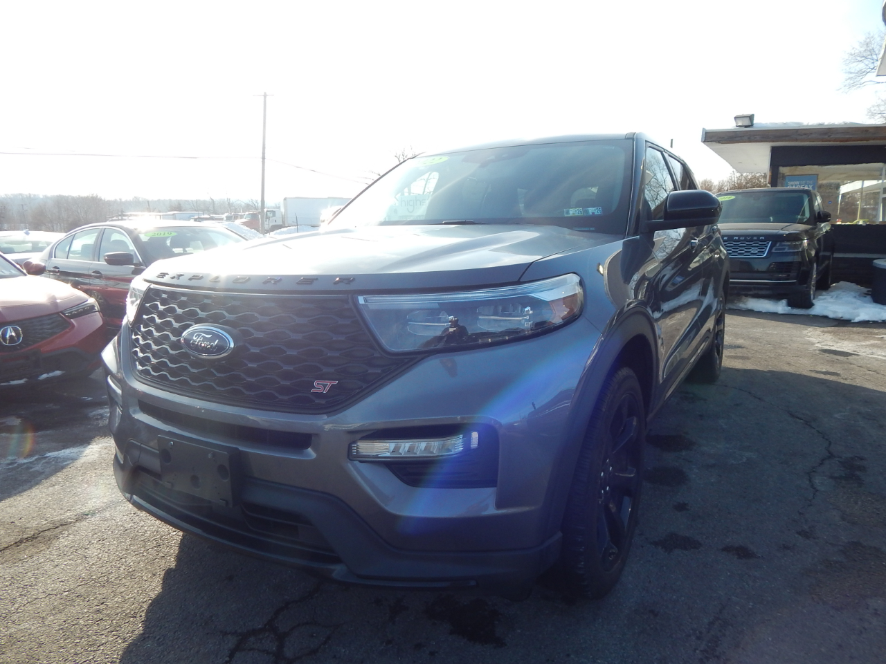 Ford Explorer ST 4WD 2022