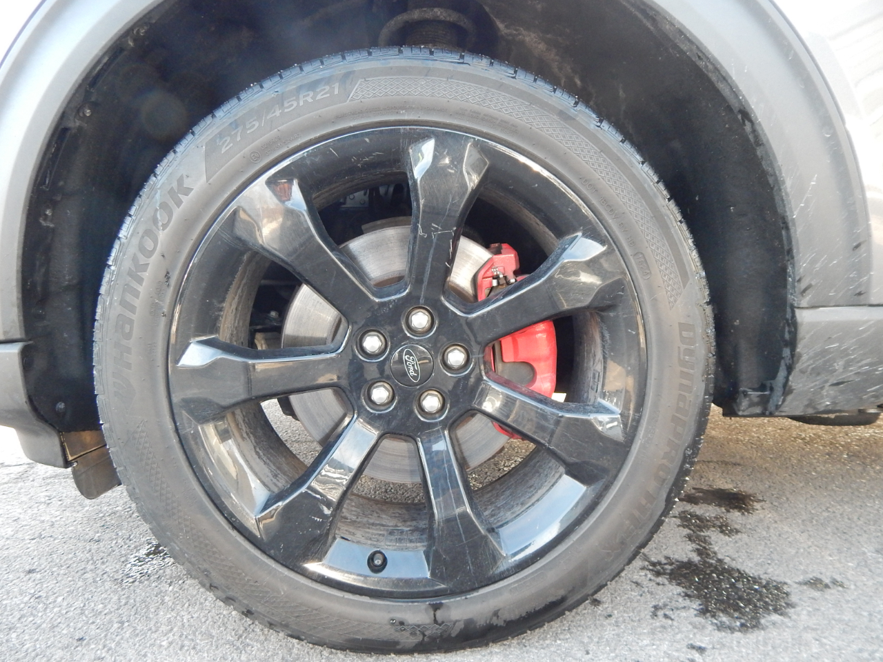 Ford Explorer ST 4WD 2022