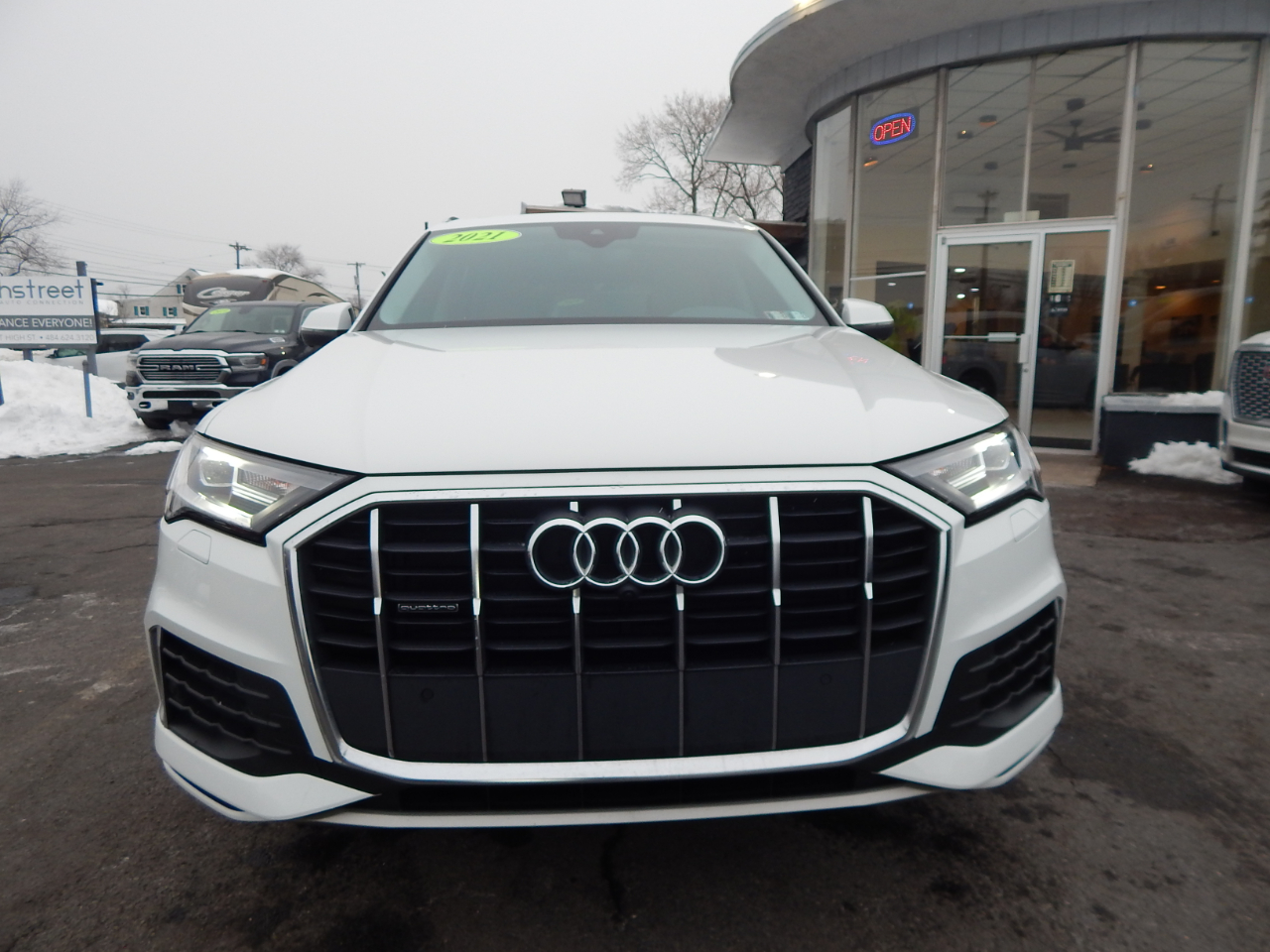 Audi Q7 Premium Plus 45 TFSI quattro 2021