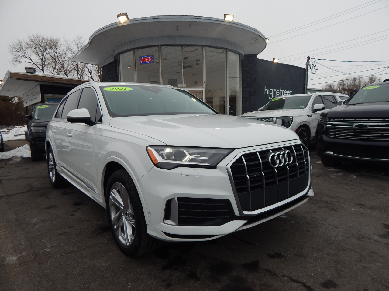 Audi Q7 Premium Plus 45 TFSI quattro 2021