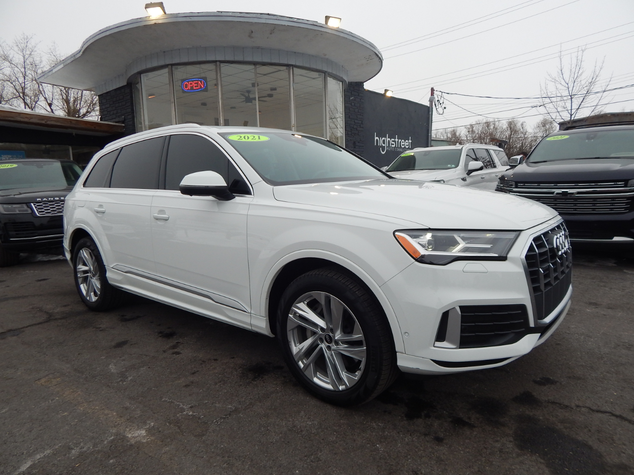 Audi Q7 Premium Plus 45 TFSI quattro 2021