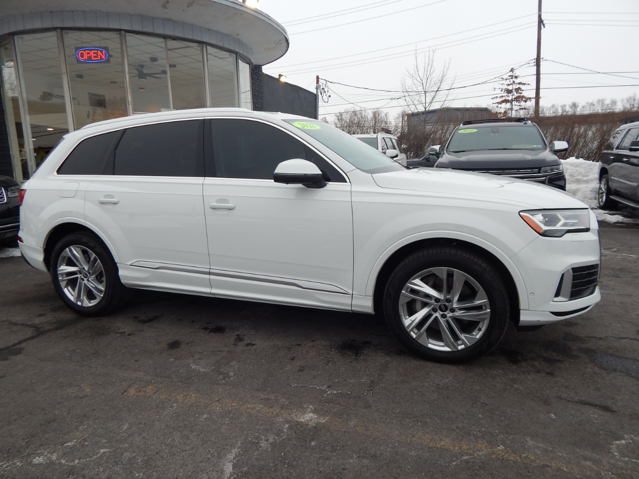 Audi Q7 Premium Plus 45 TFSI quattro 2021