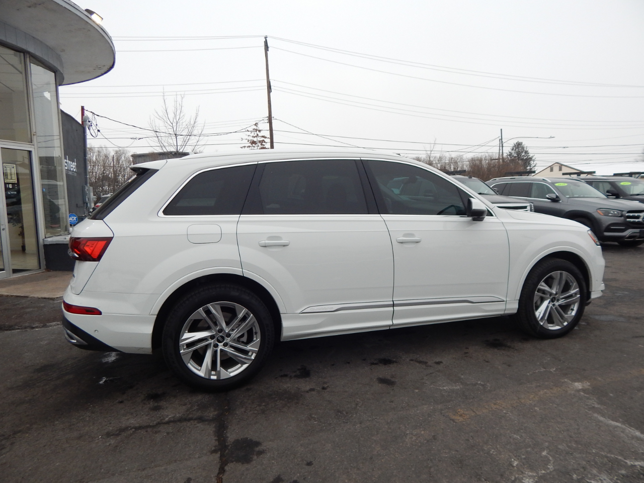 Audi Q7 Premium Plus 45 TFSI quattro 2021