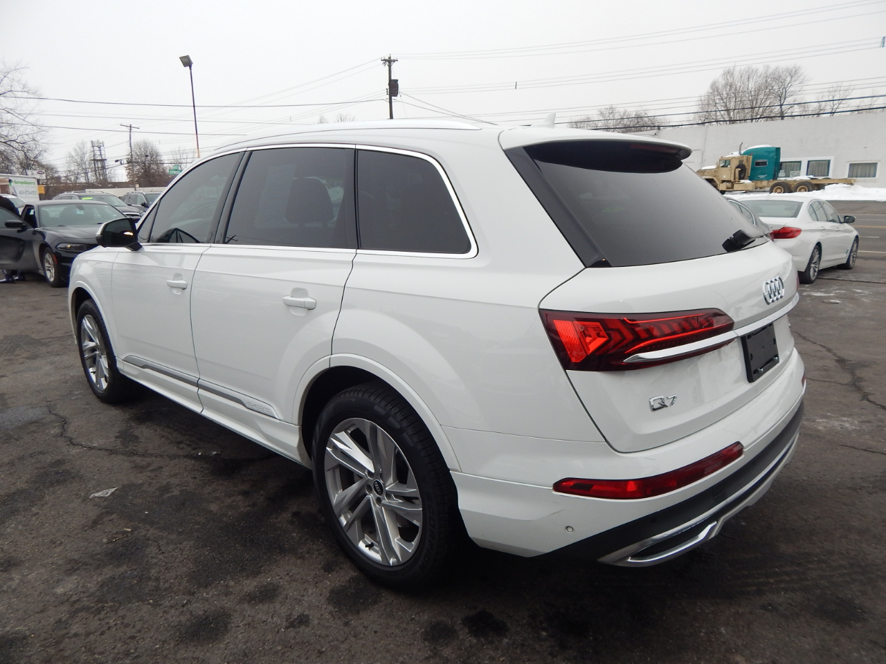 Audi Q7 Premium Plus 45 TFSI quattro 2021