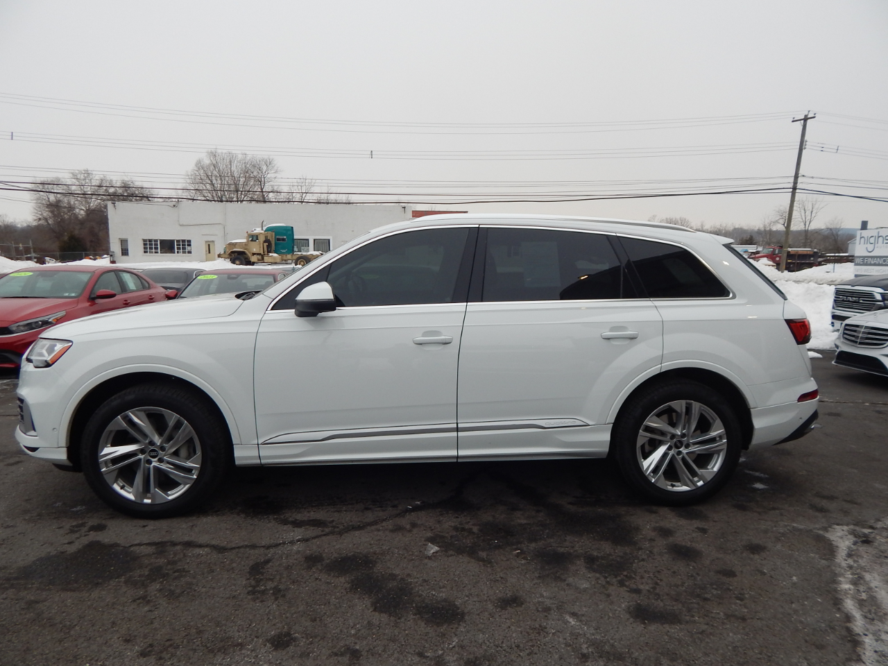 Audi Q7 Premium Plus 45 TFSI quattro 2021