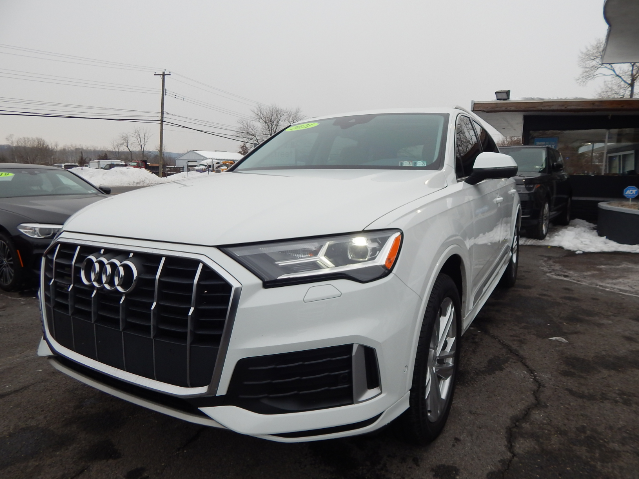 Audi Q7 Premium Plus 45 TFSI quattro 2021