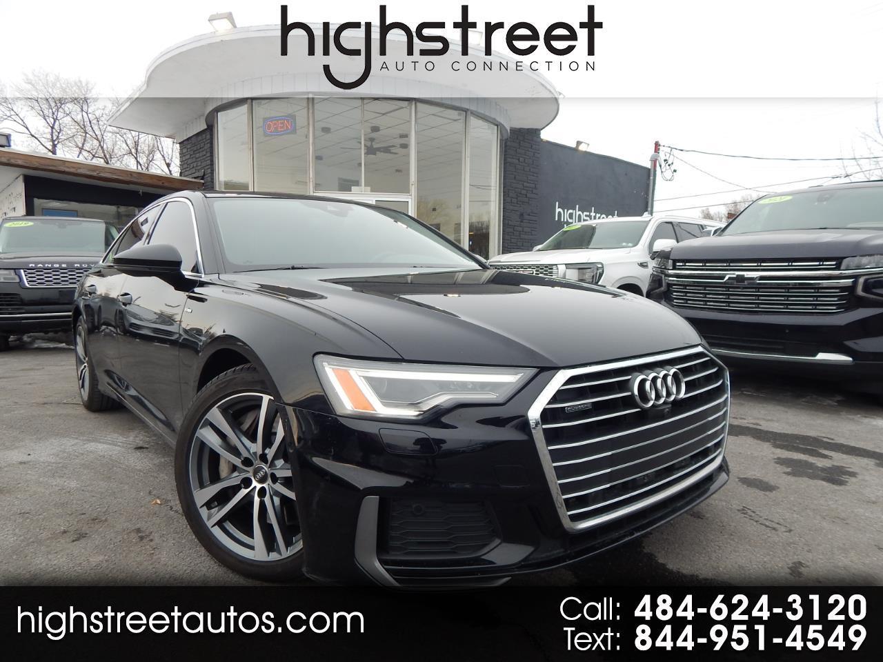 2019 Audi A6 Premium Plus 55 TFSI quattro