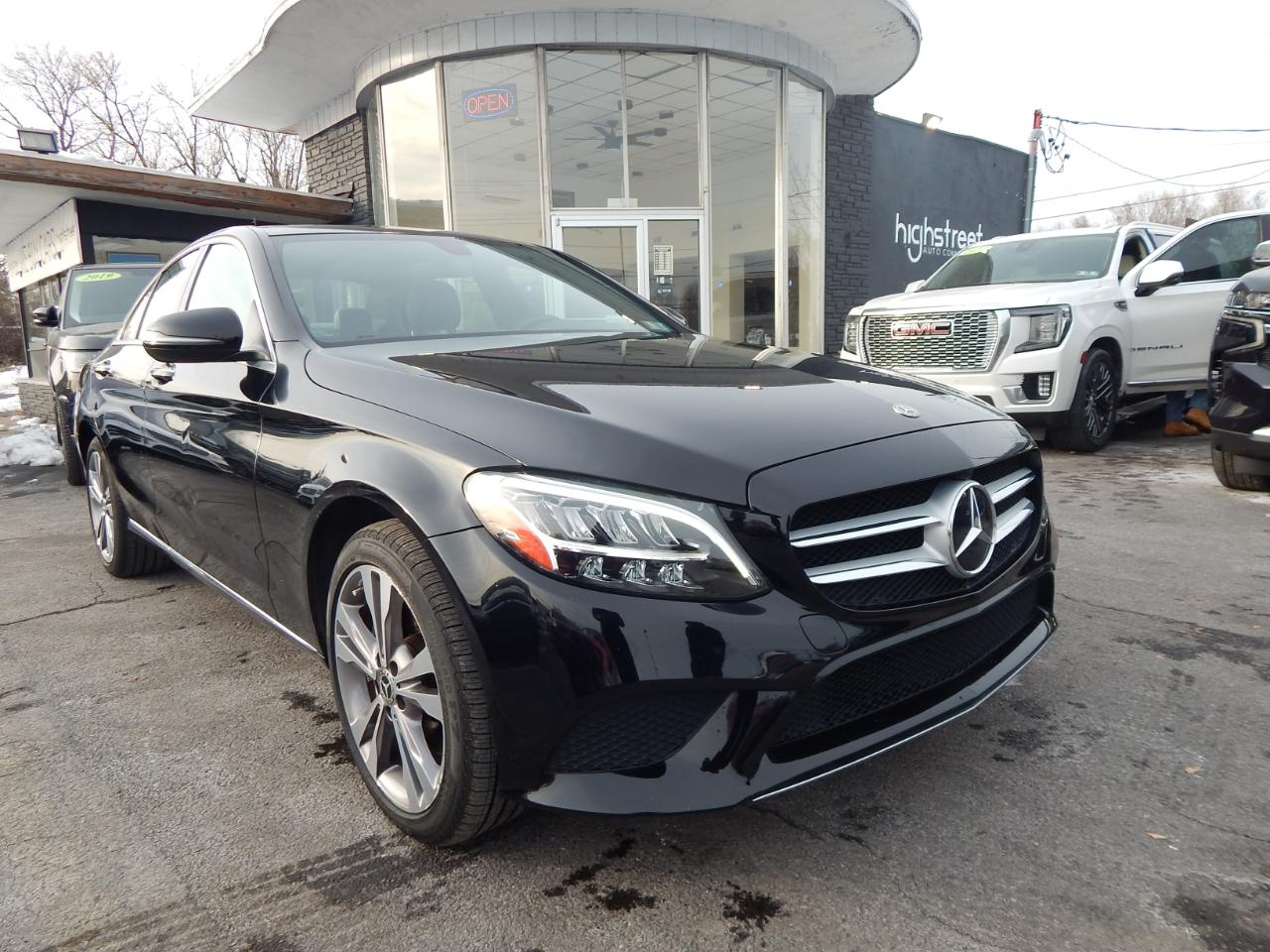 Mercedes-Benz C Class C300 4D Sedan 4Matic 2019