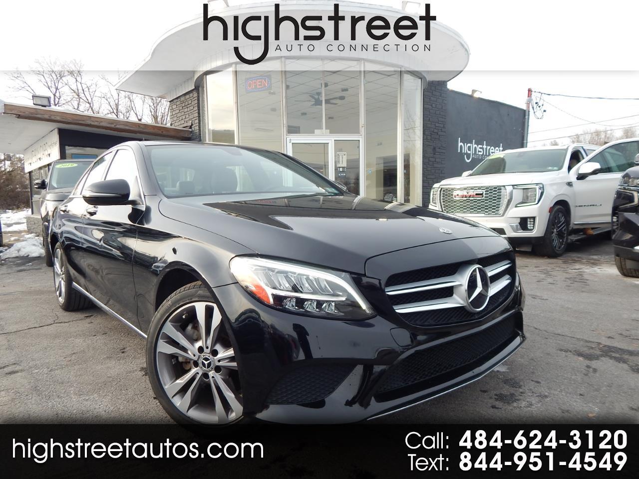 2019 Mercedes-Benz C Class C300 4D Sedan 4Matic