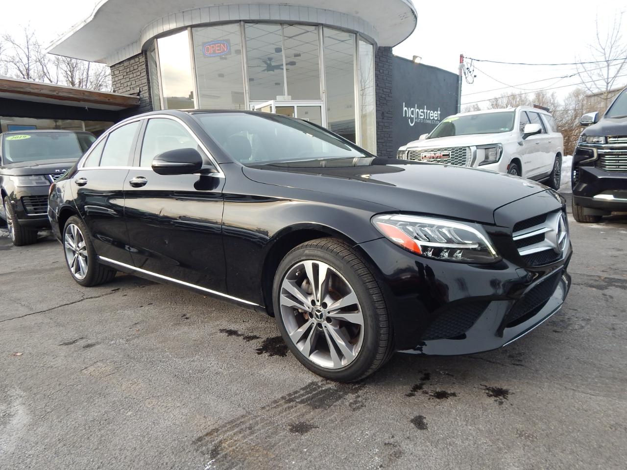 Mercedes-Benz C Class C300 4D Sedan 4Matic 2019