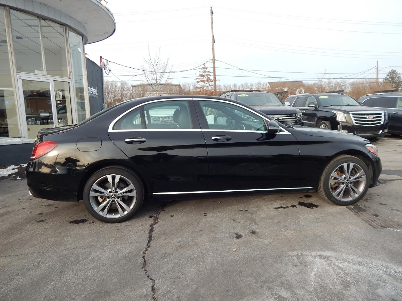 Mercedes-Benz C Class C300 4D Sedan 4Matic 2019