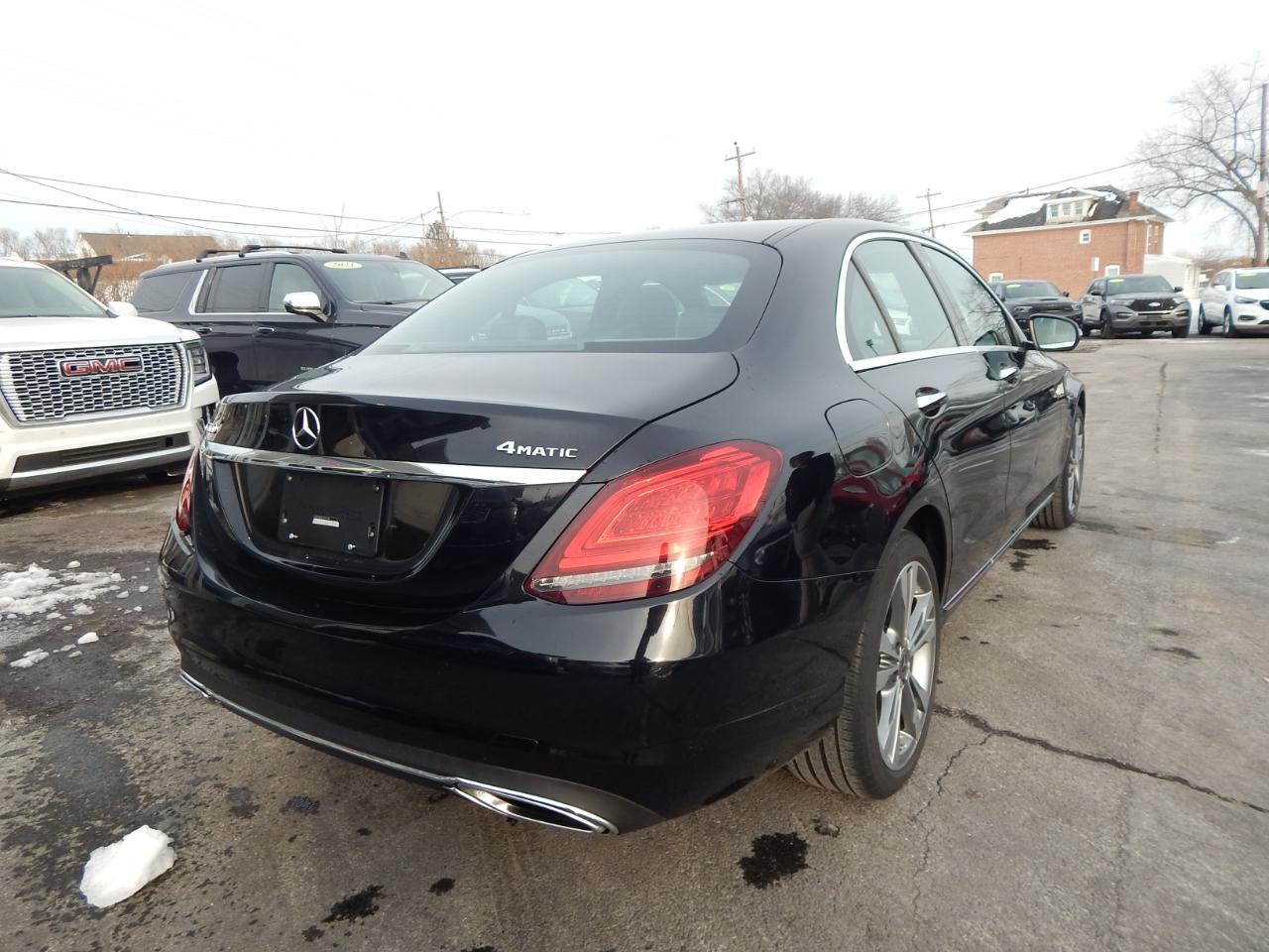 Mercedes-Benz C Class C300 4D Sedan 4Matic 2019