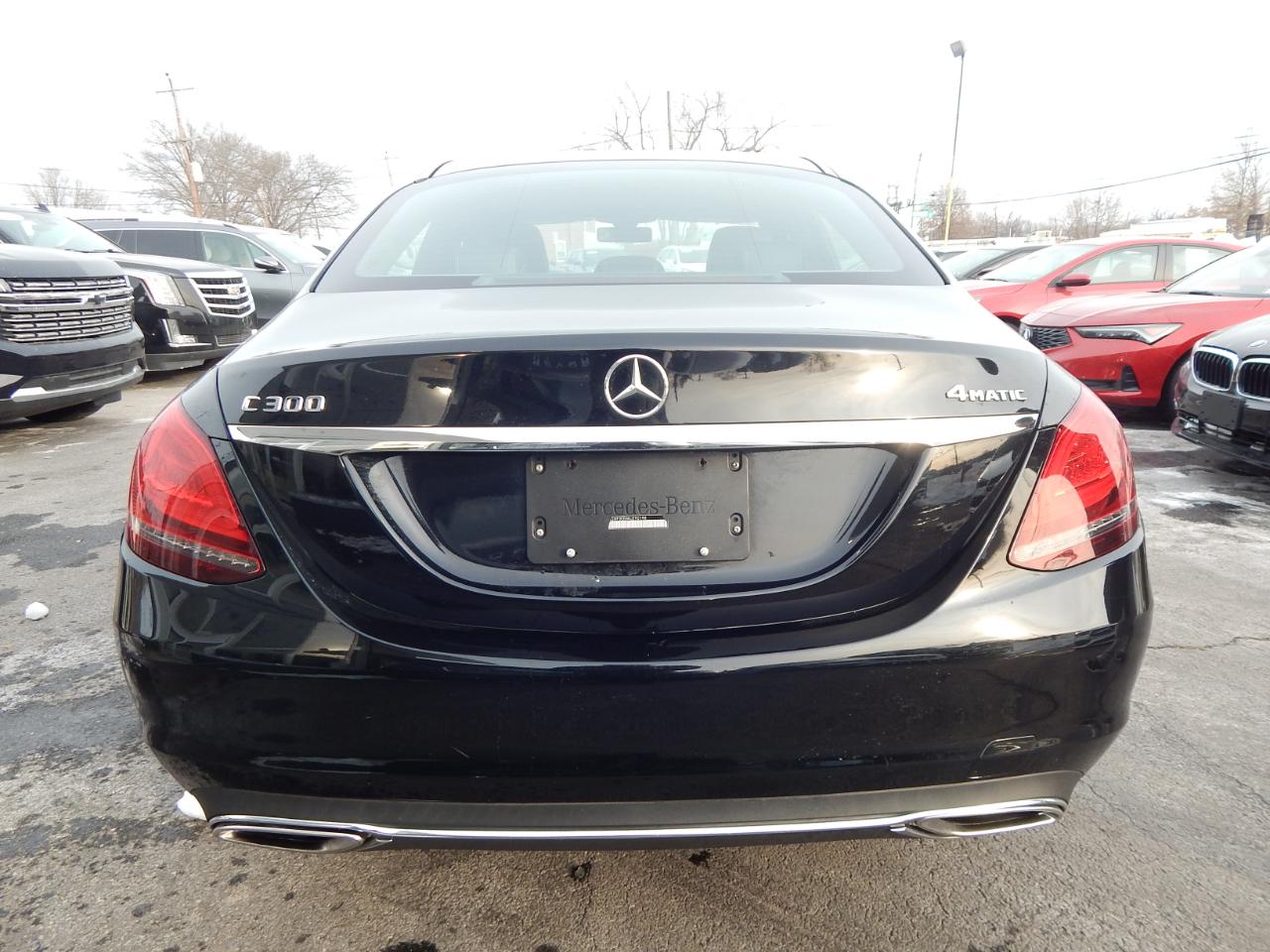 Mercedes-Benz C Class C300 4D Sedan 4Matic 2019