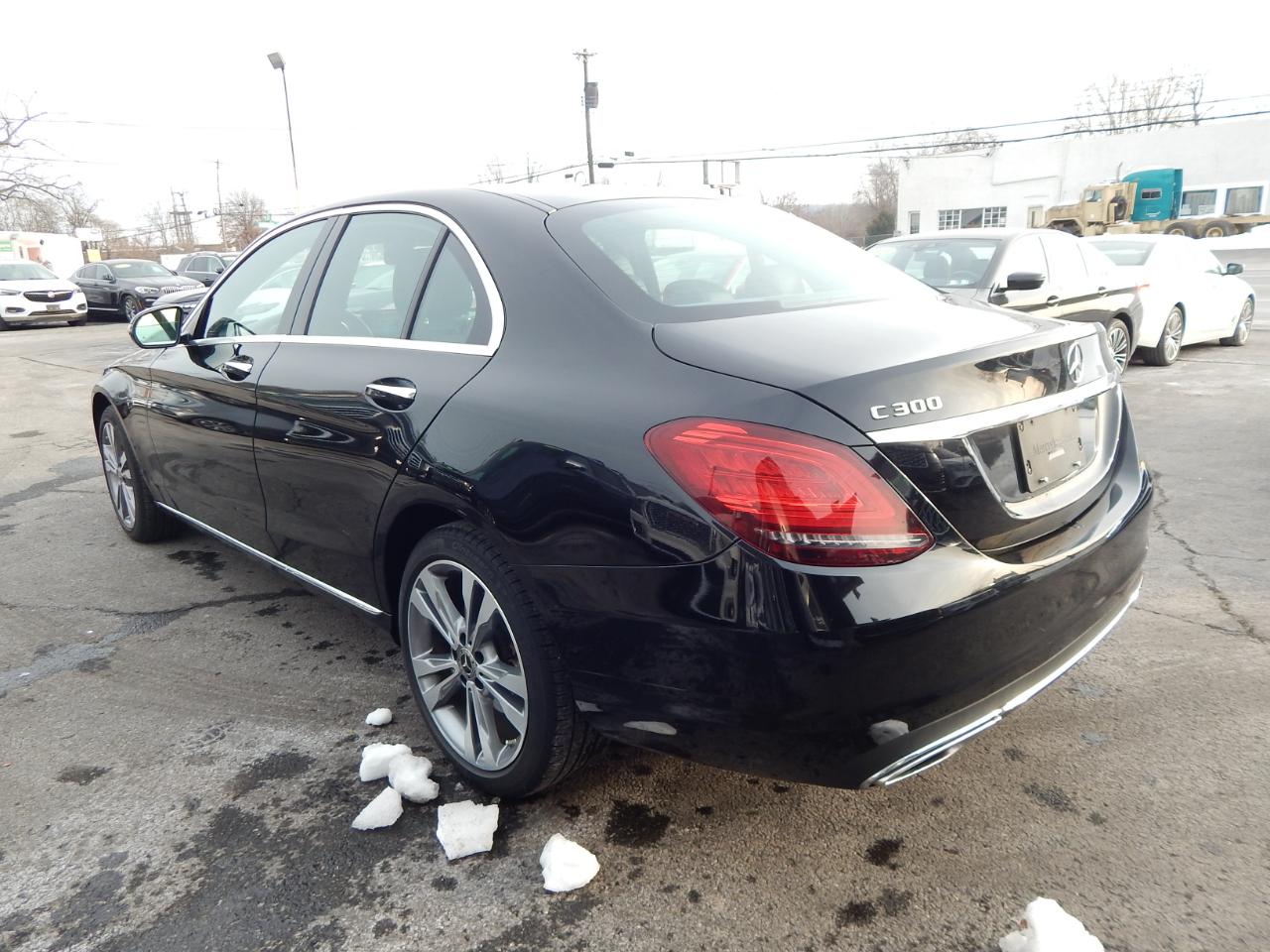 Mercedes-Benz C Class C300 4D Sedan 4Matic 2019