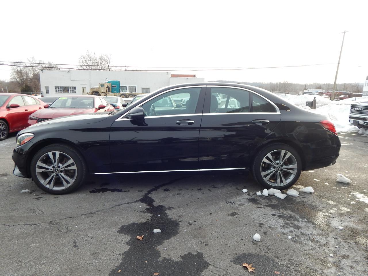 Mercedes-Benz C Class C300 4D Sedan 4Matic 2019