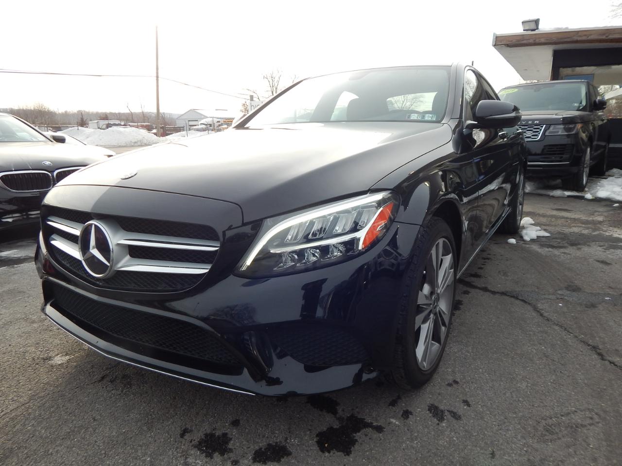 Mercedes-Benz C Class C300 4D Sedan 4Matic 2019