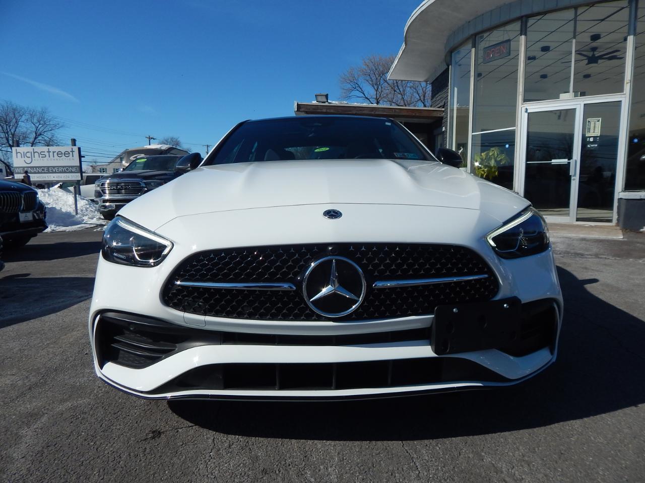 Mercedes-Benz C Class C300 4D Sedan 4Matic 2023