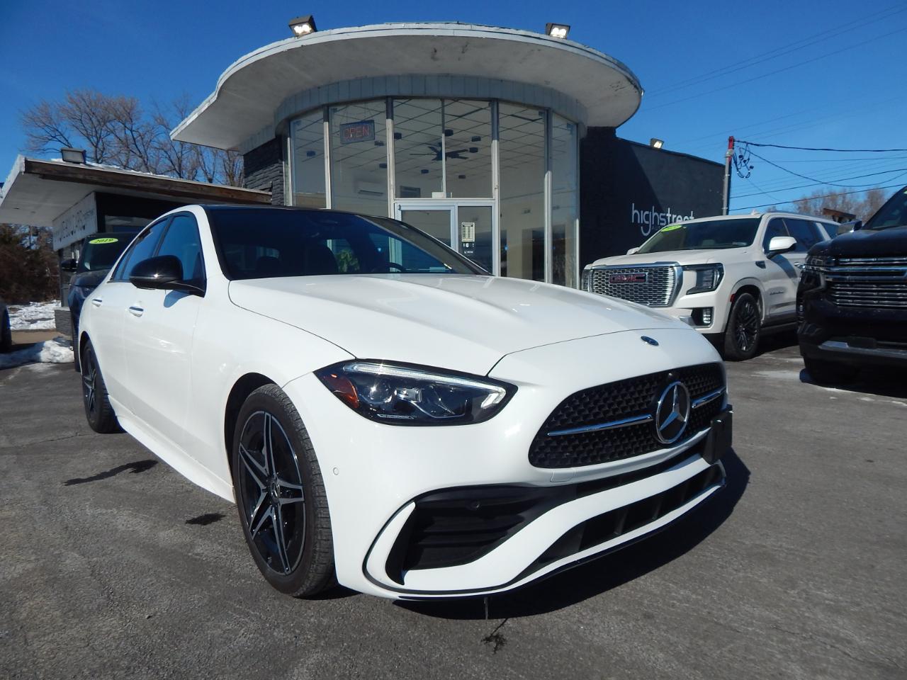 Mercedes-Benz C Class C300 4D Sedan 4Matic 2023