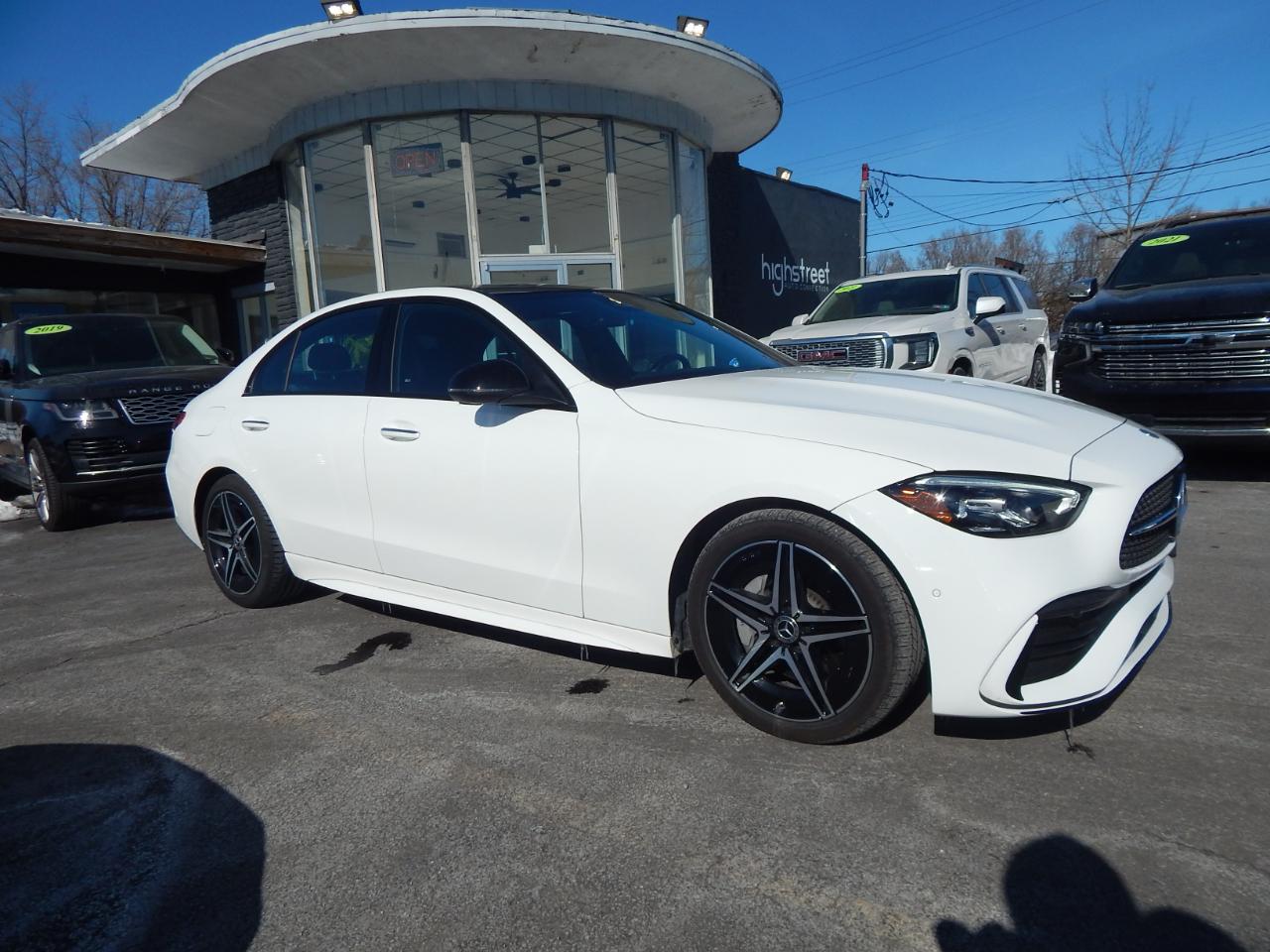 Mercedes-Benz C Class C300 4D Sedan 4Matic 2023