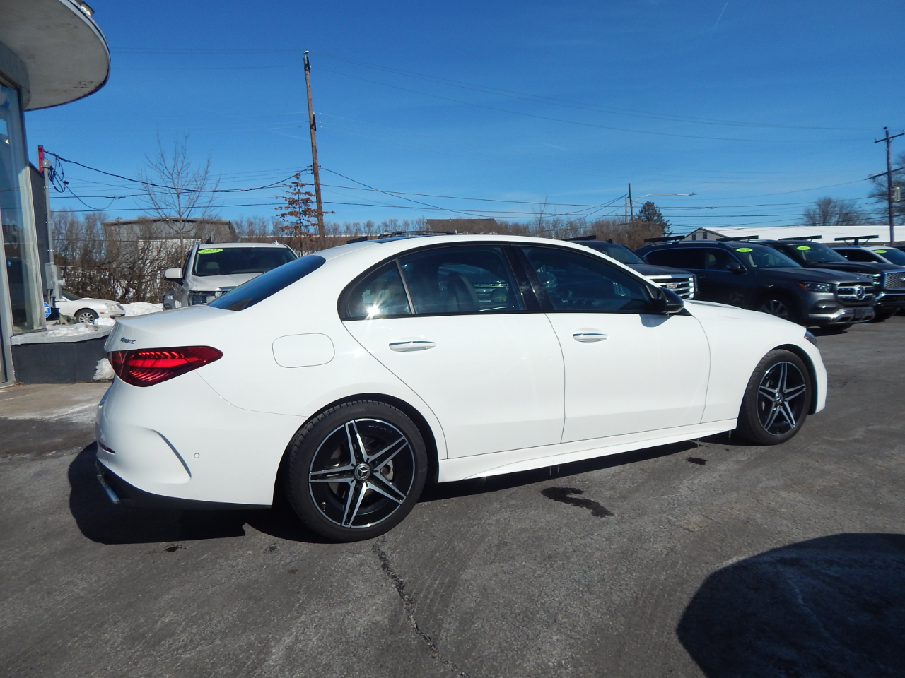 Mercedes-Benz C Class C300 4D Sedan 4Matic 2023