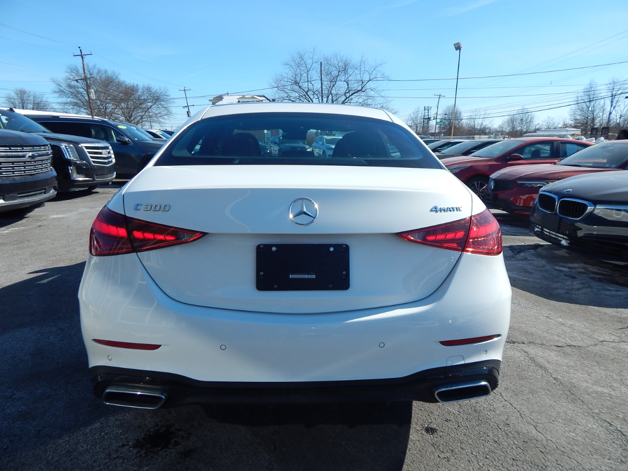 Mercedes-Benz C Class C300 4D Sedan 4Matic 2023