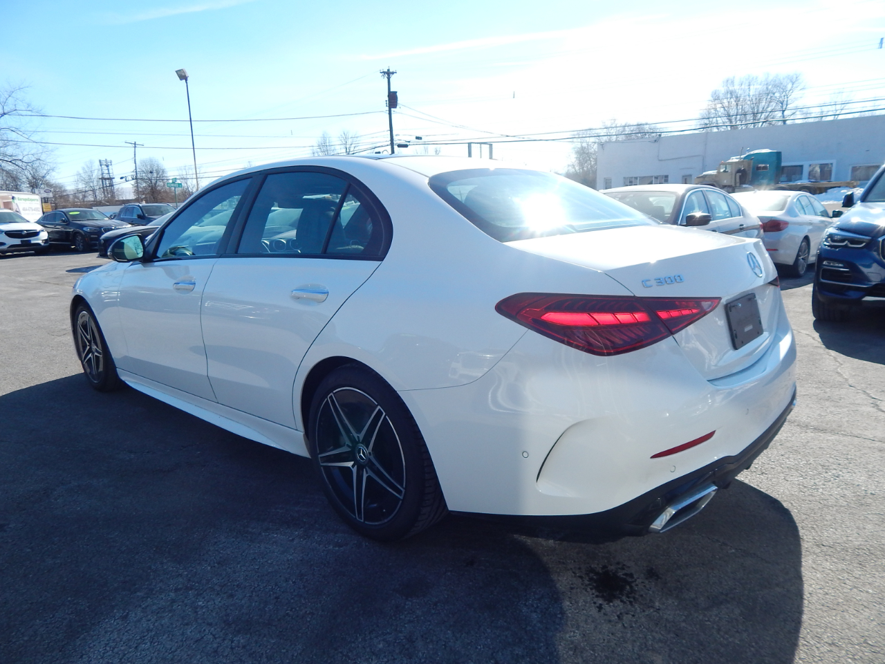 Mercedes-Benz C Class C300 4D Sedan 4Matic 2023